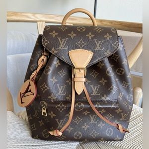 Louis Vuitton Monogram Montsouris Backpack